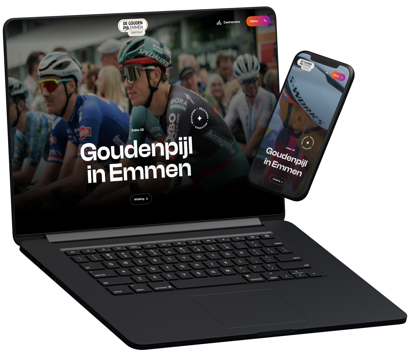 goudenpijl website