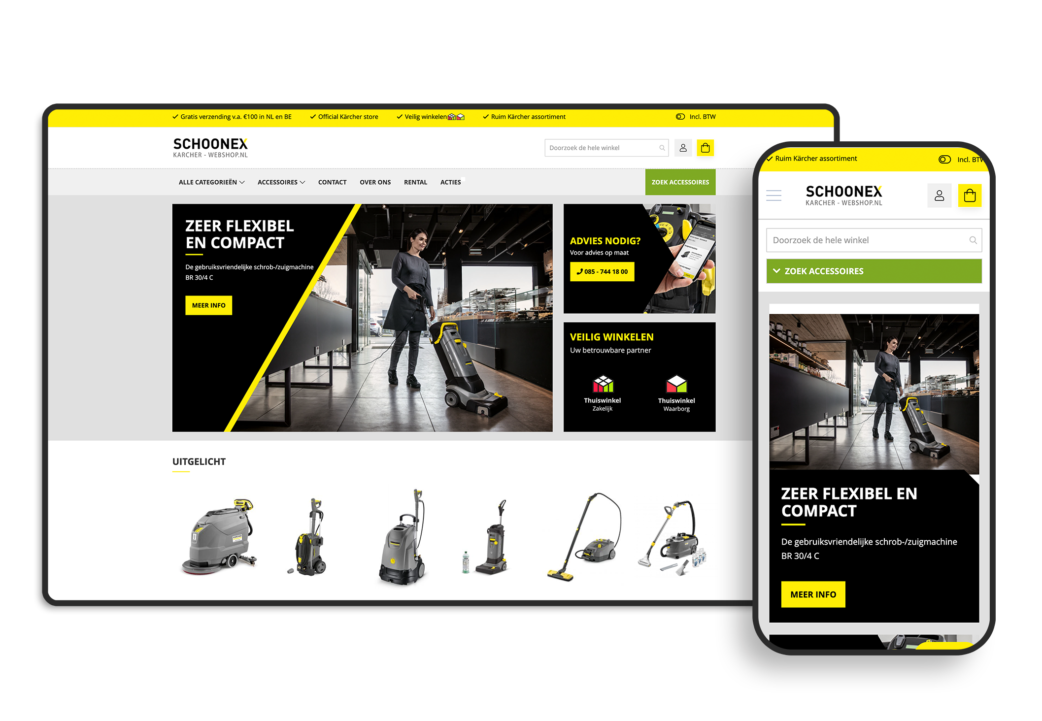 Schoonex webshop