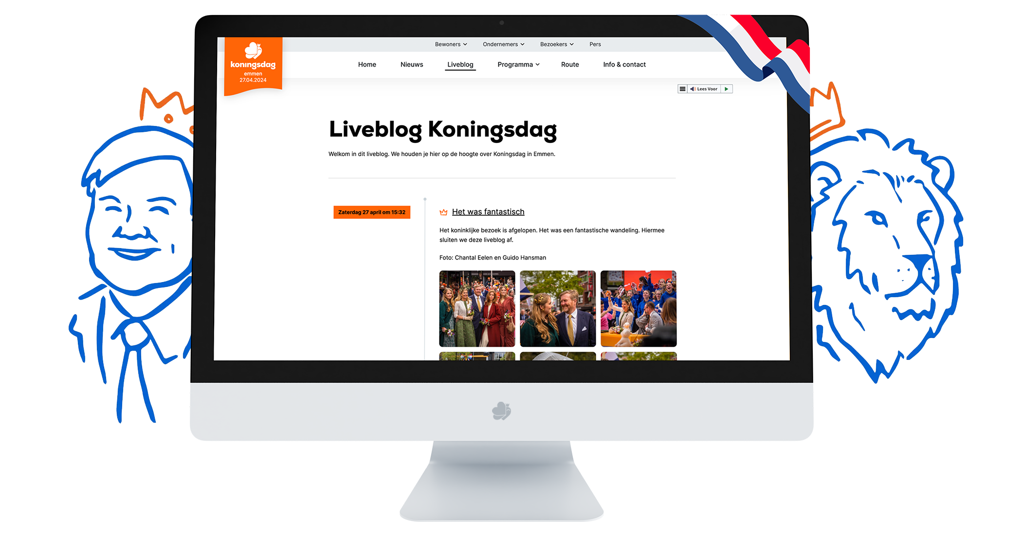 Koningsdag liveblog