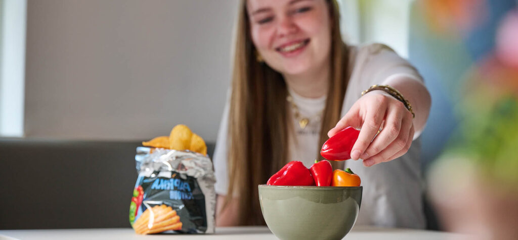Kinderen en gezinnen in Drenthe leren gezonde gewoontes met ondersteuning van het KidsLife-programma.
