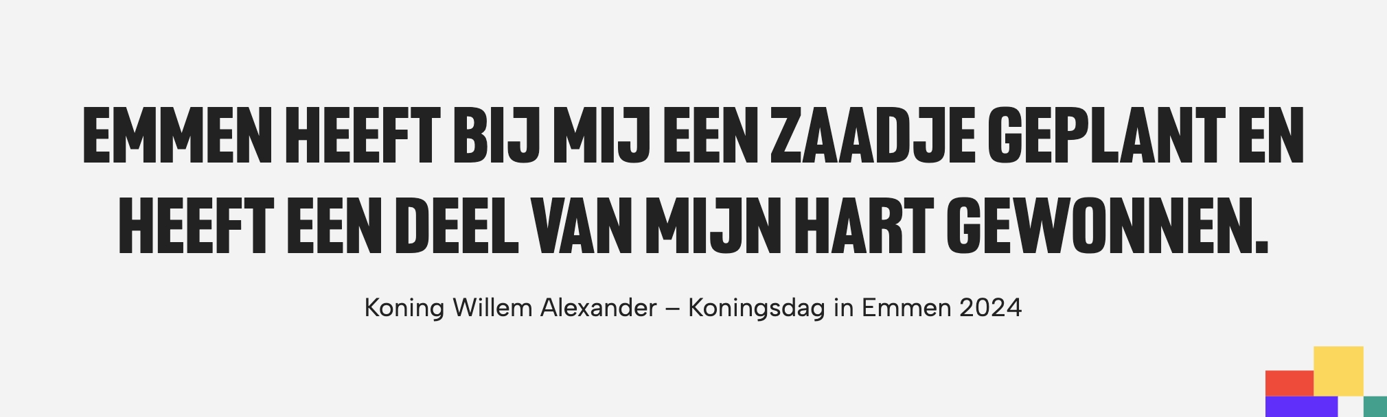 Koningsdag Willem Alexander Emmen