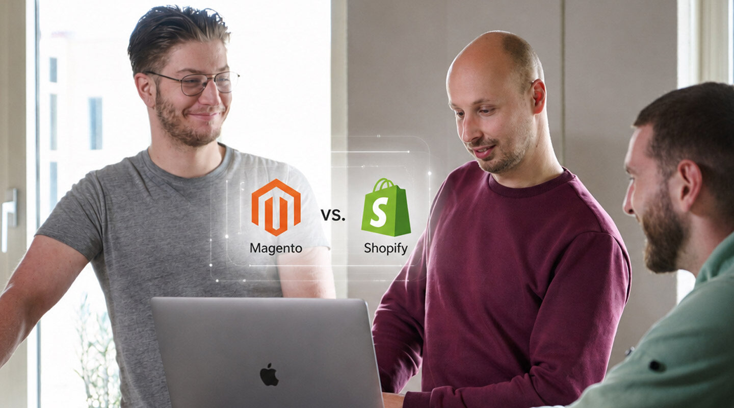 Magento en Shopify