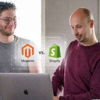 Magento en Shopify