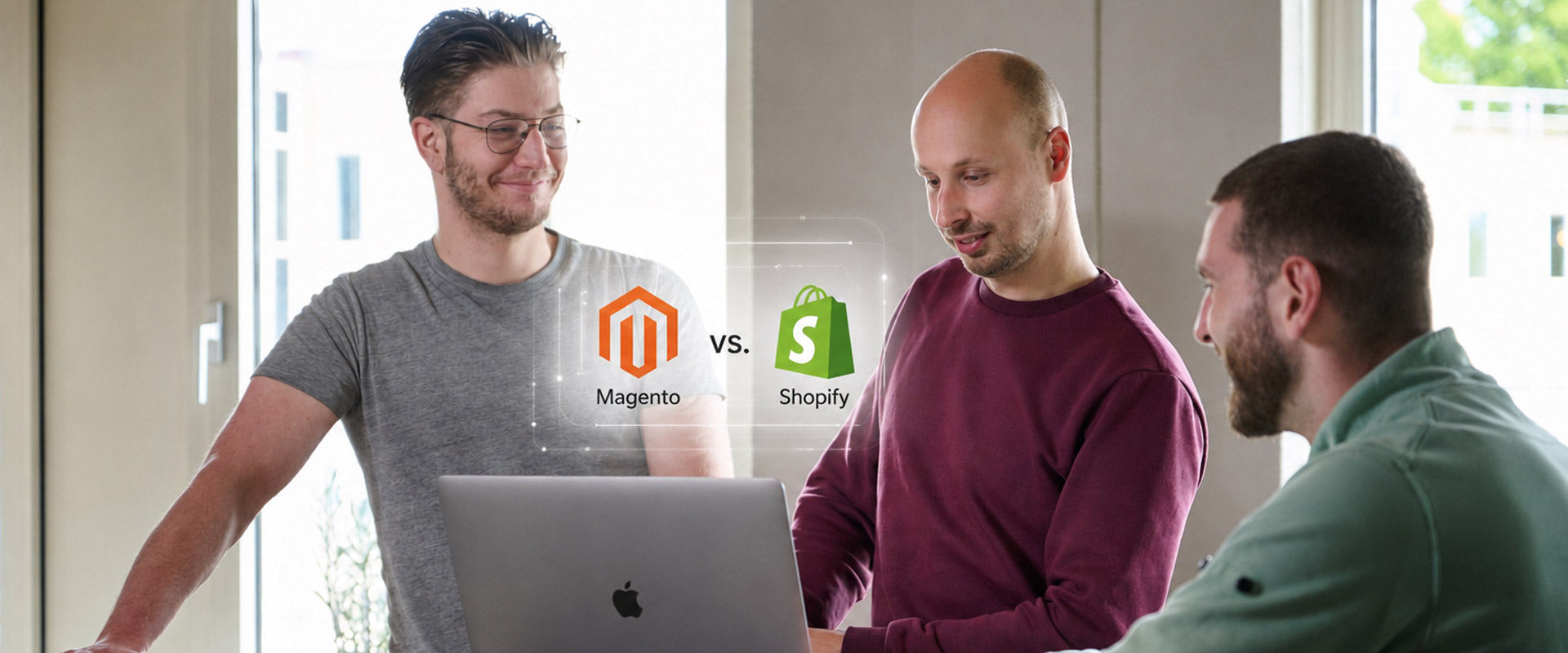 Magento en Shopify
