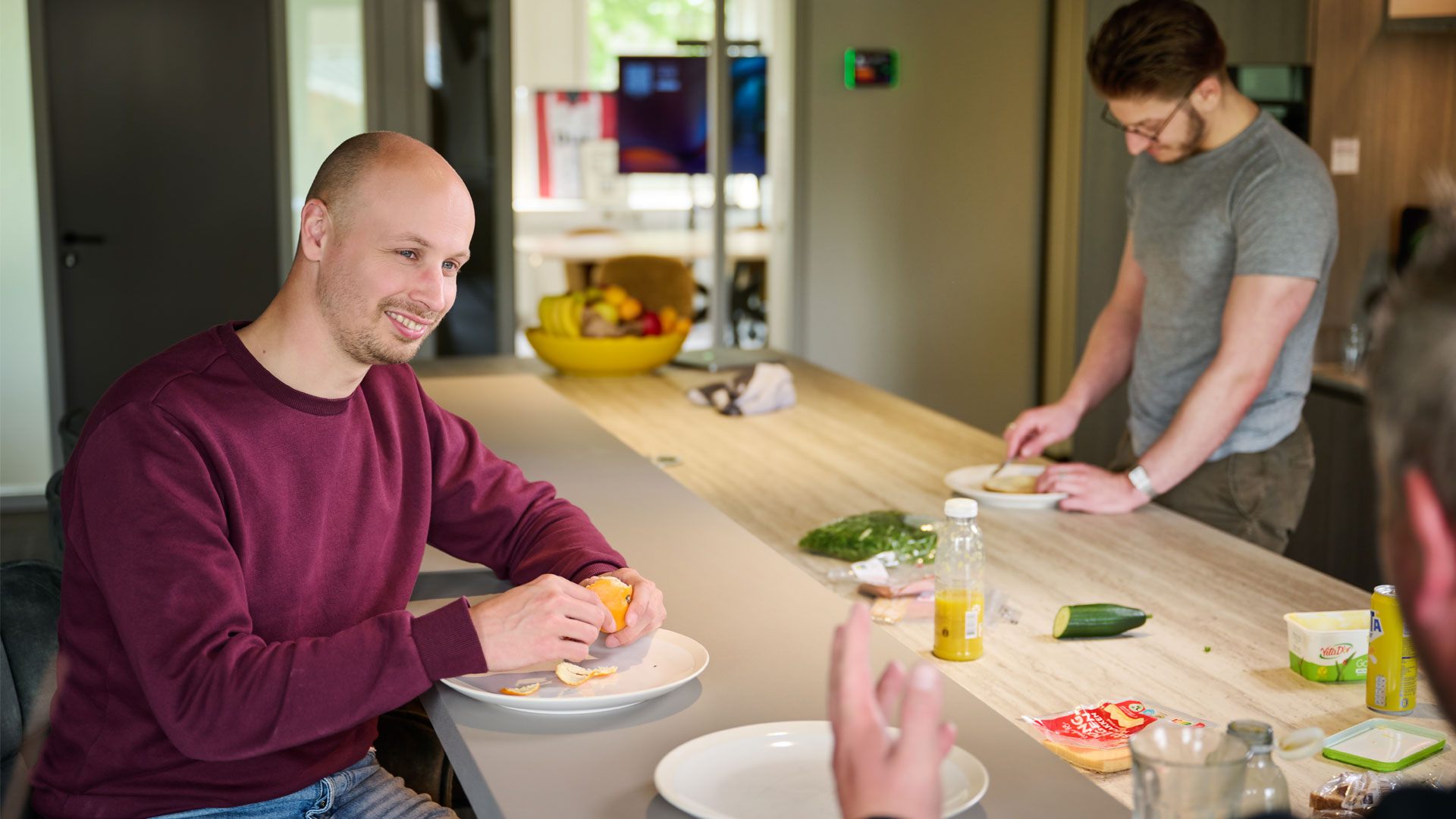 x werken bij